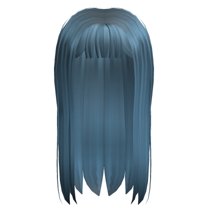 Dark Navy Blue Hair thumbnail