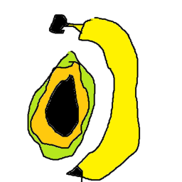 Banana & Papaya Obby