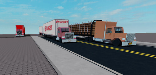Trains vs Trucks sandbox test