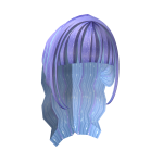 Shiny Tucked Hair