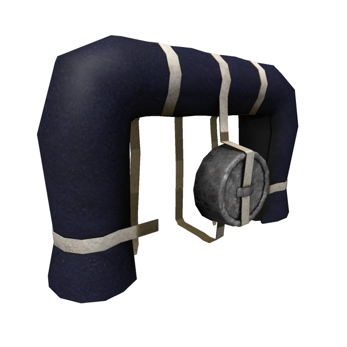 Imperial Brazilian Army White Knapsack Attch. V1