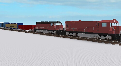 Railroad Sandbox