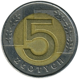 Poland 5 Zlotych