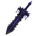[CODE: VSL] Violet Outlaw Spiky Blade