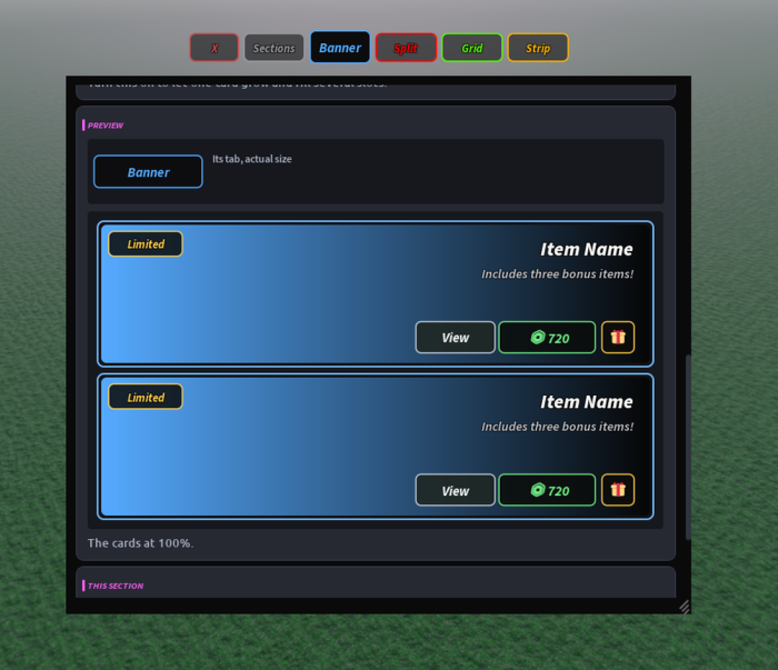 Shop Builder preview 3