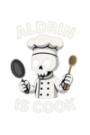 Aldrin is cooked group