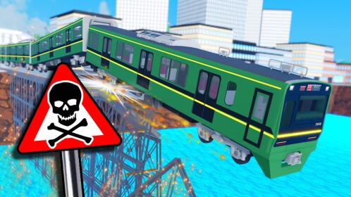 🚅 Symulator katastrof kolejowych 