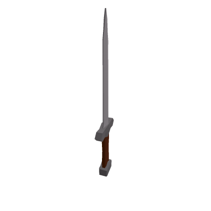 Low poly sword