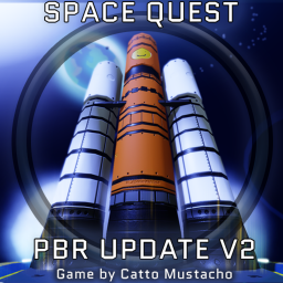 Space Quest Mission Obby JFG V2 PBR