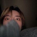 beomgyu extremadamente sorprendido