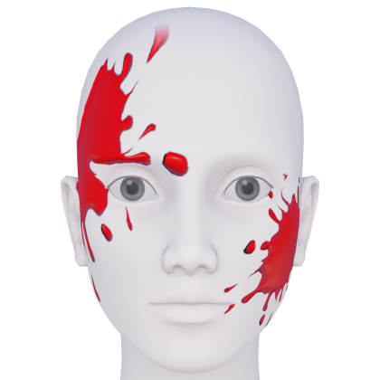 HALLOWEEN RED PAINT