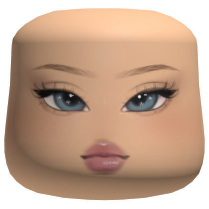 Cute Face Roblox asset preview