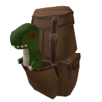 Tas Baby Dinopunk