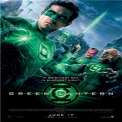 Green Lantern Movie Poster Roblox decal