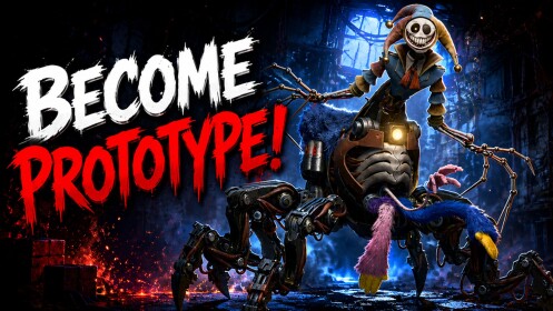 Poppy Playtime Morph RP