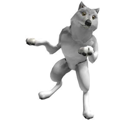Arctic Shoulder Wolf