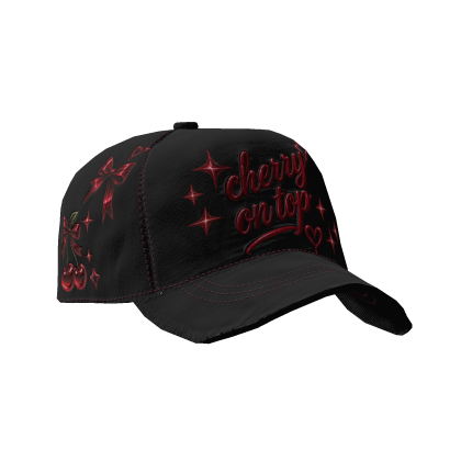 Gorra Junior H Sad Cherry 💔🍒(Hacia Atrás) Roblox item