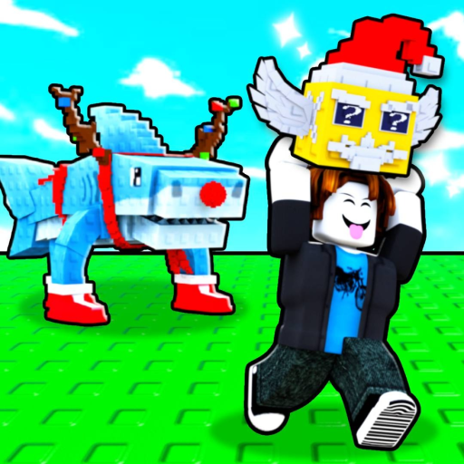 🎁 Don't Wake Brainrot Santa official Roblox game thumbnail