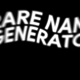 Rare Name Generator [artfvl] icon