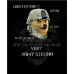 Doge army of USD