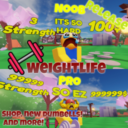 (❄️Christmas❄️) Weightlife Simulator