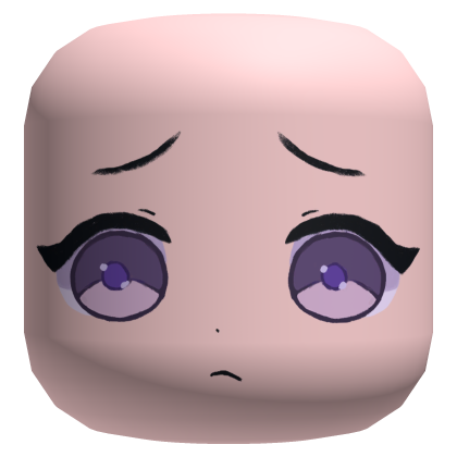 Soft Melancholy Doll Gaze