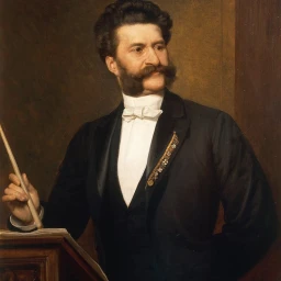 Johann Strauss. icon