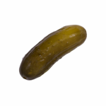 Dill pickles on a Tuesday evening