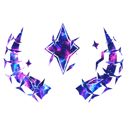 Galaxy Cartoony Horns Roblox item