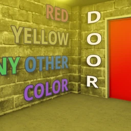 Red Door Yellow Door any other Color Door icon