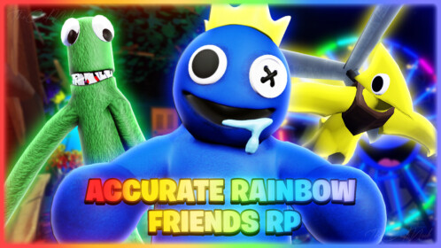 🌈 Accurate Rainbow Friends Roleplay - Roblox