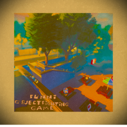 funni object fighting game