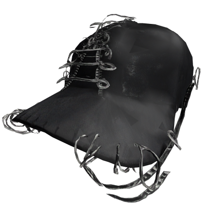 Black Emo Baseball Cap