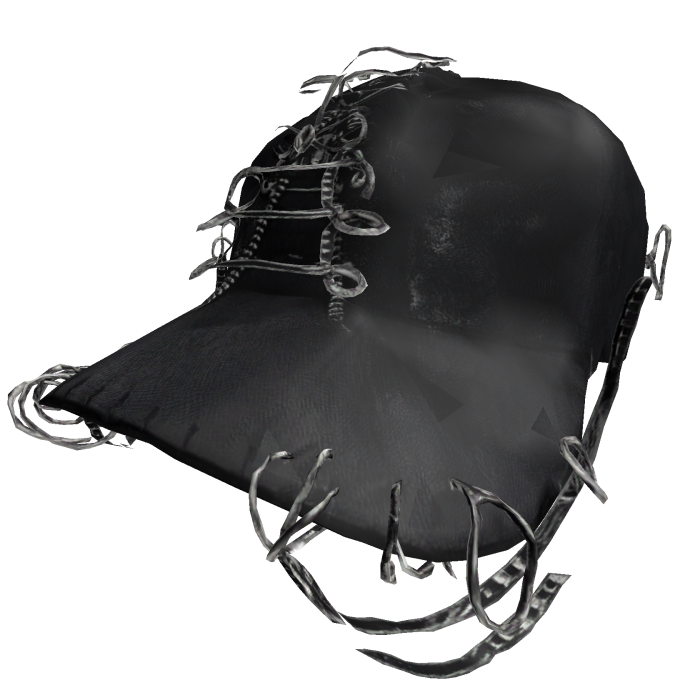 Black Emo Baseball Cap