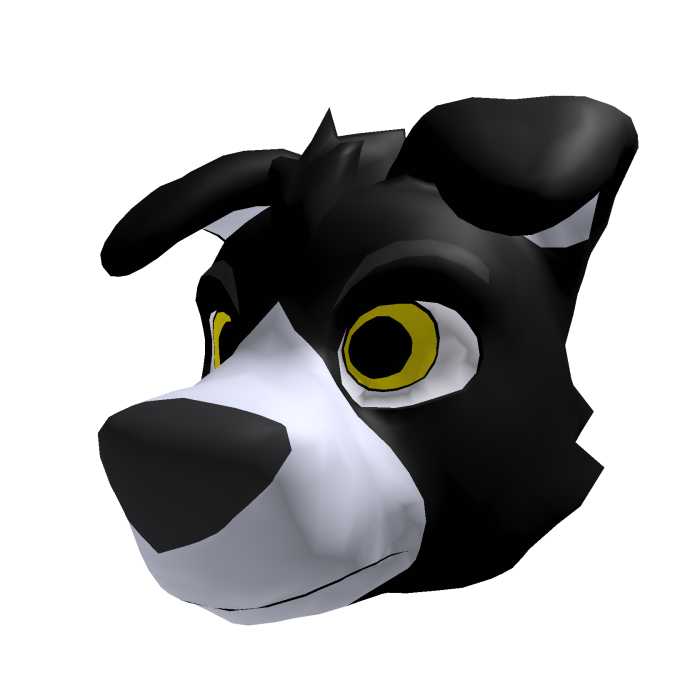 Black Dog Head