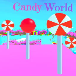 ☁️ Super Candy World Parkour! 슈퍼 캔디 월드 오브비! 🍭110+