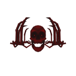 Chained Demonic Death's Crown