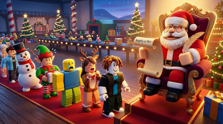 Naughty or Nice Line!🎅 screenshot 2