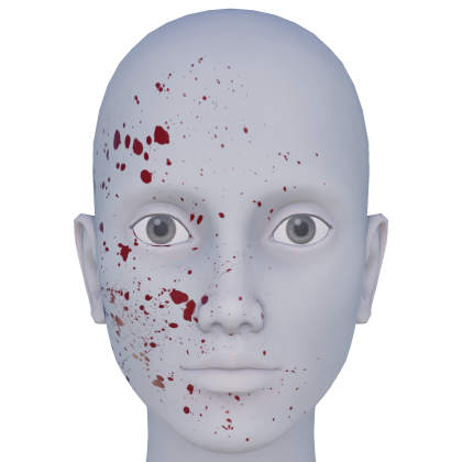 Red Paint Drops V3