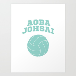 Aoba Johsai Volleyball Team