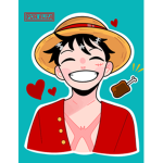 One piece fan place