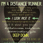 Cross country and track
