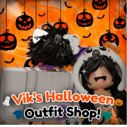 [🎃NEW!] Super Spooky Outfits!