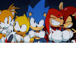 A Sonic's Speedy Group
