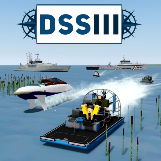 Dynamic Ship Simulator III official Roblox game thumbnail