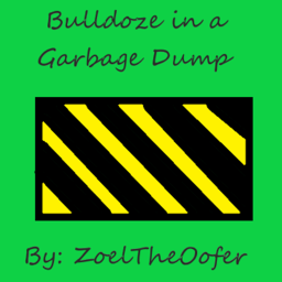 Bulldoze in a Garbage Dump