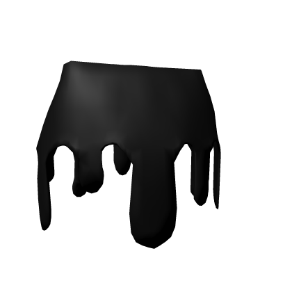 Black Ink Drip Skirt thumbnail