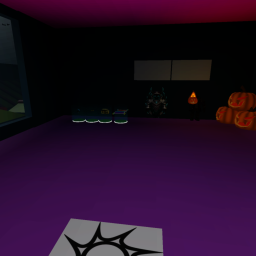 SCARY HALLOWEEN OBBY
