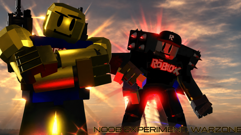 [🔥UPDATE 2+ 🔴 REWORK!] Noob Experiment: Warzone artwork