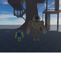 Survive Buff Noob and Buff Ben